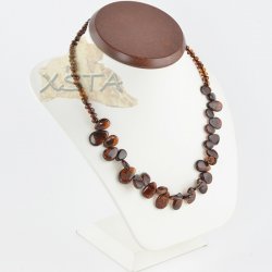 Cherry amber necklace